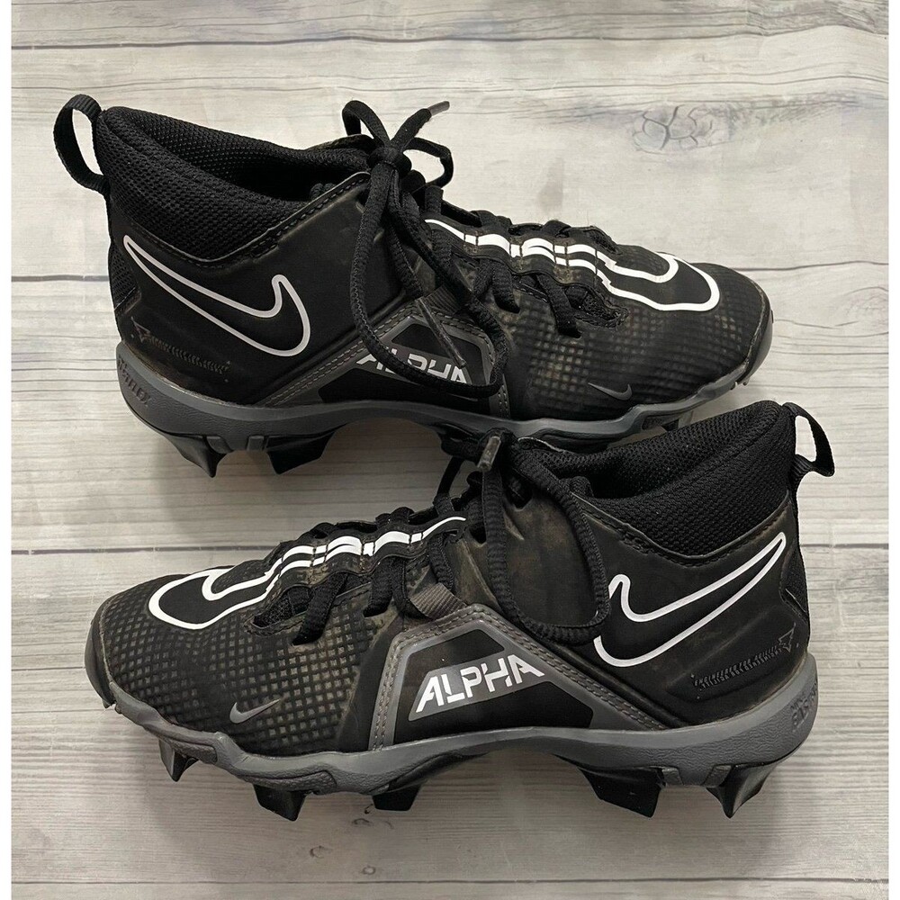 Nike Kids Black and White Alpha Sneakers